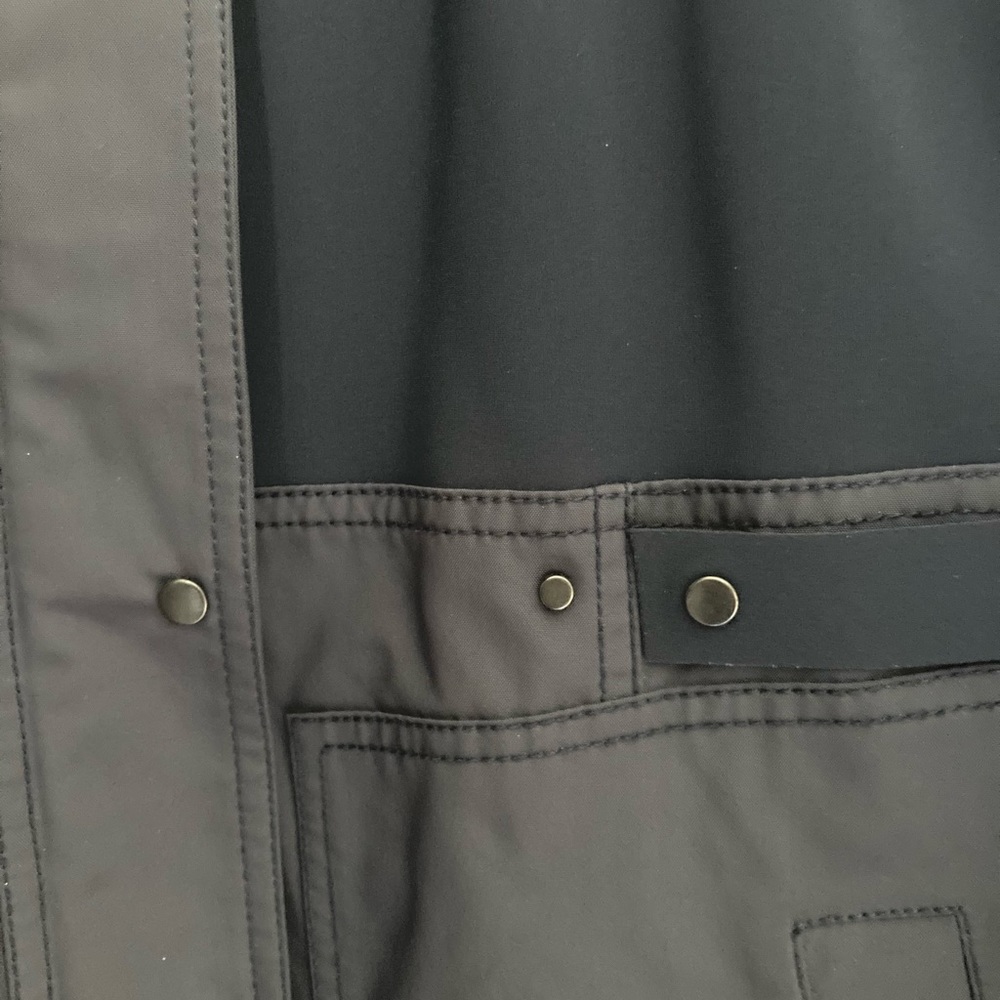 SOLD Raincoat Hooded Trench Coat Rain Jacket Tahari - Picture 3 of 9